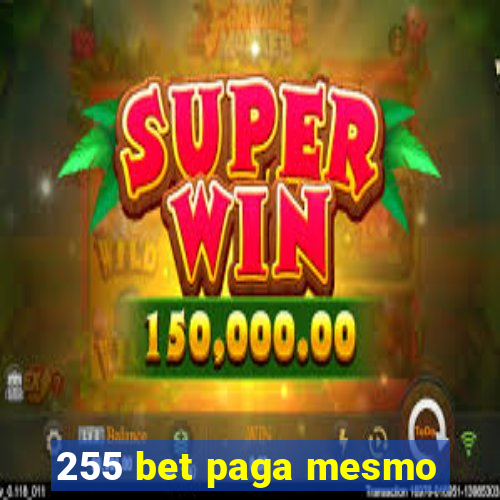 255 bet paga mesmo